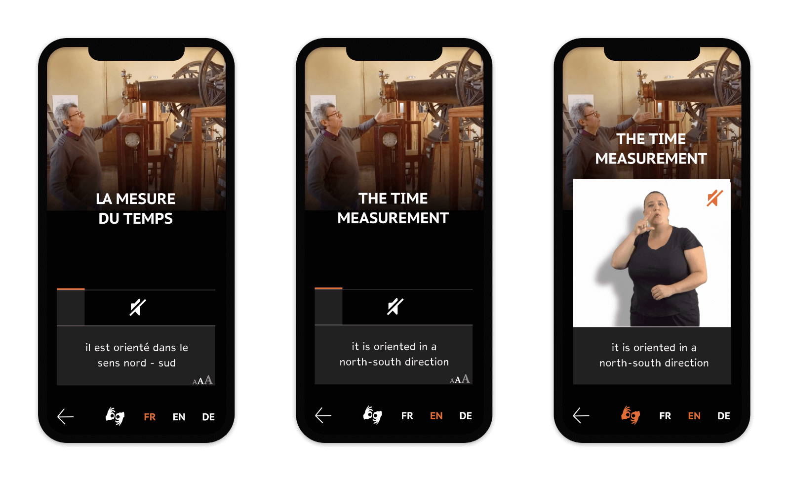 L'application mobile DEEALOG